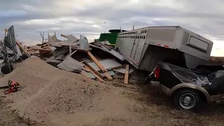 Strangers come together to help families affected by tornado in Pocahontas County