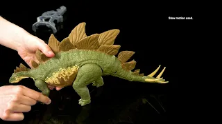 Jurassic World Mega Destroyers Stegosaurus Dinosaur Toy- Smyths Toys