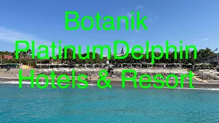 ‼️Море, пляж, анимация отель Botanik Platinum Турция 🇹🇷 ‼️