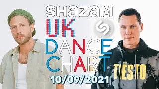 🇬🇧 UK DANCE CHART TOP 100 SHAZAM (10/09/2021)