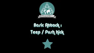 Basic Attack - The Teep (aka Push Kick) * | Muay Thai Tutorial | Thai Boxing World