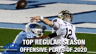 Top Regular Season Offensive Plays Of The 2020 Season