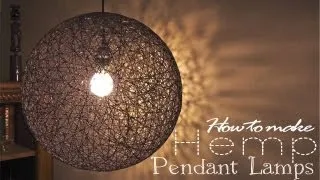How to make Pendant Lamp