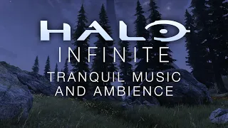 Halo Infinite | Peaceful Music & Ambience, Iconic Music with 8 Immersive Scenes in 4K