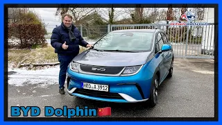 BYD Dolphin | Fahrbericht | was kann das Elektroauto ab 30.990€⁉️