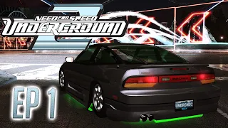 NFS Underground 2 Remastered 1440p Career Mode Episode 1 (HD Texture Pack)