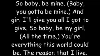 Michael Jackson-Baby Be Mine W/ Lyrics