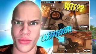 Reacting to YOUR Clips in Rainbow Six Siege