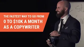 The fastest way to go from 0 to $10k a month as a copywriter