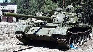 Оружие ХХ века. Советский средний танк Т-55
