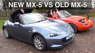 5 Reasons The 2016 Mazda MX-5 Is Better Than The NA MX-5