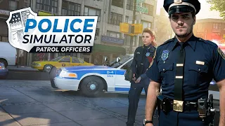 Мэддисон патрулирует улицы в Police Simulator: Patrol Officers