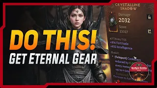 Do This To Get More Eternal Legendary Gear In DIablo Immortal