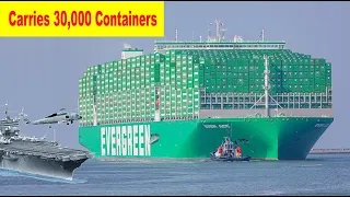 Top 10 biggest container ships in the world