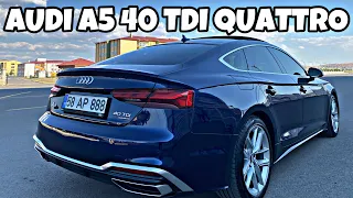 40 TDI | Yeni Audi A5 Quattro | Otomobil Günlüklerim