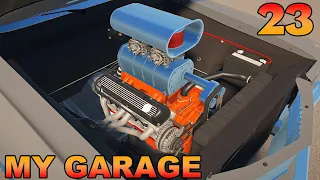 My Garage - Ep. 23 - Supercharged El Camino (BUILD)