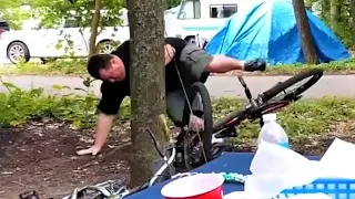 Camping Fail Compilation ⛺ | Funny Fails | Failarmy 2021