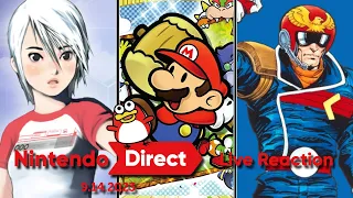 Myke Reacts: Nintendo Direct 9/14/2023