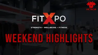 CERBERUS STRENGTH | FIT XPO 2021 | WEEKEND HIGHLIGHTS