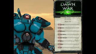 Dawn of War Dark Crusade Part 3 (Hard Mode)- ELDAR PWNAGE!