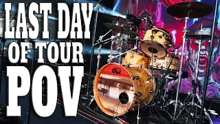POV | A Day in the Life of a Drum Tech