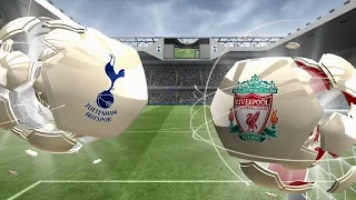 Fifa 13: Tottenham - Liverpool  (Xbox 360 Gameplay)
