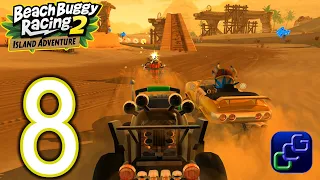 Beach Buggy Racing 2 Island Adventure PC 4K Walkthrough - Part 8 - Desert