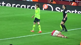 Beth Mead Injuried In Added On Time of the Arsenal Women vs Manchester United Women Match