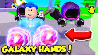 I Bought THE GALAXY HANDS And Became INSANELY POWERFUL!