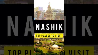 Top 5 Places to Visit in Nashik #shorts #travel #trending #vacation