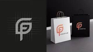 Minimal Logo Design | Professional Logo Design Tutorial