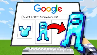 Minecraft Mais tout ce que je Cherche sur Google, je l'obtiens...