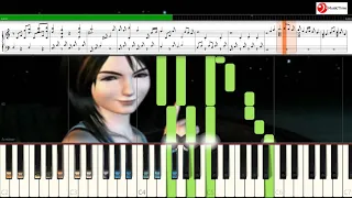 Eyes On Me - Final Fantasy VIII - Piano Tutorial by Synthesia