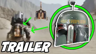 The Mandalorian: Season 2 BOBA FETT Easter Egg FULL Trailer Breakdown