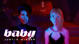 Spiderman Into the spider verse - Baby Justin Bieber | version