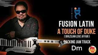 Backing track Fusion Latin - A touch of Duke - D minor (120 bpm)