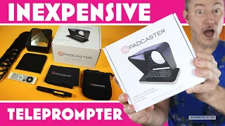 Padcaster Parrot Teleprompter 2 Review - Great for Self Tapes