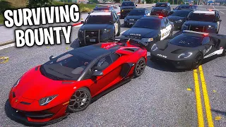 Surviving a Warrant in GTA 5 RP