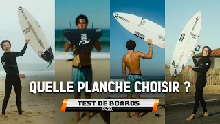 QUELLE PLANCHE PYZEL CHOISIR ? Test de mes nouvelles boards à Hossegor