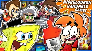 The Nicktoons Handheld Crossover Saga