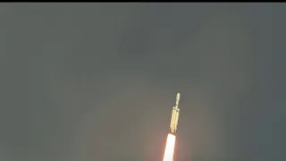 Falcon Heavy rocket launches from Space Coast