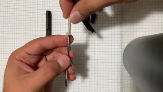 Rotring 800 (.5) Mechanical Pencil Teardown