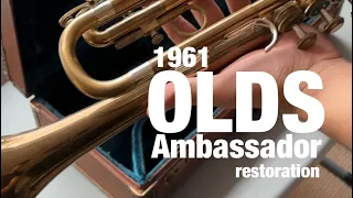 1961 Olds Ambassador Restoration