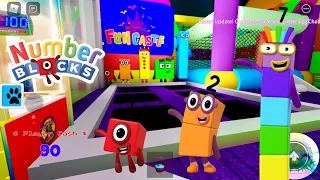 Numberblocks Easter Egg Hunt Obby