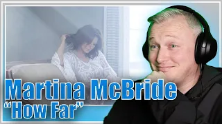 Martina McBride "HOW FAR" (Reaction)