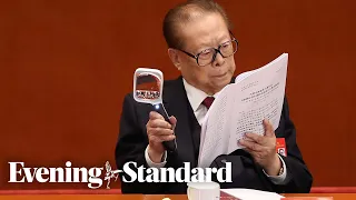 Former President of China Jiang Zemin dies, aged 96