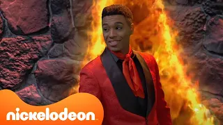 Danger Force | Miles Sells His Soul To A Dancing Demon?! 😱 | Full Scene | Nickelodeon UK