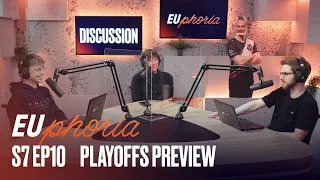 Playoffs Preview | EUphoria | 2021 LEC Spring S7 EP10