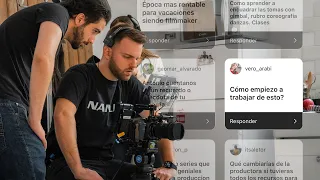 Primeros paso para trabajar en producción audiovisual? Q&A