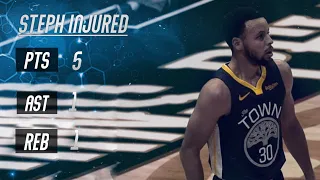 Stephen Curry injured! - Full Highlights Vs New Orleans Pelicans - (09/04/2019)